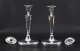 Antique George III Pair Old Sheffield Silver Plated Candlesticks C1790 | Ref. no. A4514a | Regent Antiques