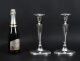 Antique George III Pair Old Sheffield Silver Plated Candlesticks C1790 | Ref. no. A4514a | Regent Antiques