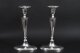 Antique George III Pair Old Sheffield Silver Plated Candlesticks C1790 | Ref. no. A4514a | Regent Antiques