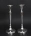 Antique George III Pair Old Sheffield Silver Plated Candlesticks C1790 | Ref. no. A4514a | Regent Antiques