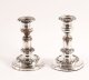 Antique Pair George IV Old Sheffield Telescopic Candlesticks  C1825 19th C | Ref. no. A4514b | Regent Antiques