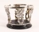 Antique Pair Silver Plated Wine Bottle Coasters  Circa 1900 | Ref. no. A4516 | Regent Antiques