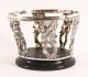 Antique Pair Silver Plated Wine Bottle Coasters  Circa 1900 | Ref. no. A4516 | Regent Antiques