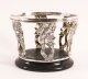Antique Pair Silver Plated Wine Bottle Coasters  Circa 1900 | Ref. no. A4516 | Regent Antiques