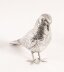 Antique Pair of Silver Plate Bronze Table Doves  Circa1900 | Ref. no. A4517 | Regent Antiques