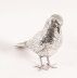 Antique Pair of Silver Plate Bronze Table Doves  Circa1900 | Ref. no. A4517 | Regent Antiques