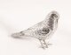 Antique Pair of Silver Plate Bronze Table Doves  Circa1900 | Ref. no. A4517 | Regent Antiques