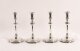 Antique Set 4  Silver Plated Candlesticks by Gibbons of Wolverhampton C1900 | Ref. no. A4519 | Regent Antiques