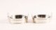 Antique Pair Victorian Sterling Silver Butter Dishes Dated 1890  19th C | Ref. no. A4521 | Regent Antiques