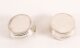 Antique Pair Victorian Sterling Silver Butter Dishes Dated 1890  19th C | Ref. no. A4521 | Regent Antiques