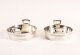 Antique Pair Victorian Sterling Silver Butter Dishes Dated 1890  19th C | Ref. no. A4521 | Regent Antiques