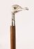 Antique Walking Stick Cane Silver Duck Head Handle dated 1909  94cm 37inches | Ref. no. A4528a | Regent Antiques