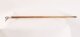 Antique Walking Stick Cane Silver Duck Head Handle dated 1909  94cm 37inches | Ref. no. A4528a | Regent Antiques