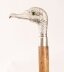 Antique Walking Stick Cane Silver Duck Head Handle dated 1909  94cm 37inches | Ref. no. A4528a | Regent Antiques