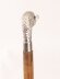 Antique Walking Stick Cane Silver Duck Head Handle dated 1909  94cm 37inches | Ref. no. A4528a | Regent Antiques