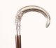 Antique French Art Nouveau Silver Topped Walking Cane Stick C1900 90cm 35.5 inch | Ref. no. A4528b | Regent Antiques