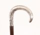 Antique French Art Nouveau Silver Topped Walking Cane Stick C1900 90cm 35.5 inch | Ref. no. A4528b | Regent Antiques