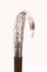Antique French Art Nouveau Silver Topped Walking Cane Stick C1900 90cm 35.5 inch | Ref. no. A4528b | Regent Antiques