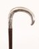 Antique French Art Nouveau Silver Topped Walking Cane Stick C1900 90cm 35.5 inch | Ref. no. A4528b | Regent Antiques