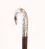 Antique French Art Nouveau Silver Topped Walking Cane Stick C1900 90cm 35.5 inch | Ref. no. A4528b | Regent Antiques