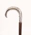 Antique French Art Nouveau Silver Topped Walking Cane Stick C1900 90cm 35.5 inch | Ref. no. A4528b | Regent Antiques