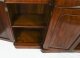 Antique Pair English Flame Mahogany Library Breakfront Bookcases 19th C | Ref. no. A4529a | Regent Antiques