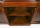 Antique Pair English Flame Mahogany Library Breakfront Bookcases 19th C | Ref. no. A4529a | Regent Antiques