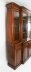Antique Pair English Flame Mahogany Library Breakfront Bookcases 19th C | Ref. no. A4529a | Regent Antiques