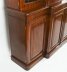 Antique Pair English Flame Mahogany Library Breakfront Bookcases 19th C | Ref. no. A4529a | Regent Antiques