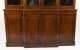 Antique Pair English Flame Mahogany Library Breakfront Bookcases 19th C | Ref. no. A4529a | Regent Antiques