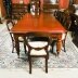 Antique Victorian Mahogany Dining Table 19th C & 12 Balloon Back dining chairs | Ref. no. A4530a | Regent Antiques