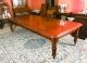 Antique Victorian Mahogany Dining Table 19th C & 12 Balloon Back dining chairs | Ref. no. A4530a | Regent Antiques