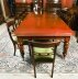 Antique Victorian Mahogany Dining Tabl 19th C & 12 Bar back dining chairs | Ref. no. A4530b | Regent Antiques