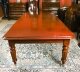 Antique Victorian Mahogany Dining Tabl 19th C & 12 Bar back dining chairs | Ref. no. A4530b | Regent Antiques