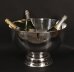 Antique Art Deco Silver Plated Champagne Cooler Mappin & Webb 20th C Antique Art Deco Silver Plated Champagne Cooler Mappin & Webb 20th C | Ref. no. A4531 | Regent Antiques