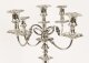Antique Pair Large Five Light Silver Plate Candelabra by Mappin & Webb 19th C | Ref. no. A4535 | Regent Antiques