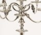 Antique Pair Large Five Light Silver Plate Candelabra by Mappin & Webb 19th C | Ref. no. A4535 | Regent Antiques