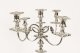 Antique Pair Large Five Light Silver Plate Candelabra by Mappin & Webb 19th C | Ref. no. A4535 | Regent Antiques