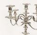 Antique Pair Large Five Light Silver Plate Candelabra by Mappin & Webb 19th C | Ref. no. A4535 | Regent Antiques