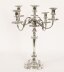 Antique Pair Large Five Light Silver Plate Candelabra by Mappin & Webb 19th C | Ref. no. A4535 | Regent Antiques