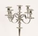 Antique Pair Large Five Light Silver Plate Candelabra by Mappin & Webb 19th C | Ref. no. A4535 | Regent Antiques