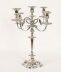 Antique Pair Large Five Light Silver Plate Candelabra by Mappin & Webb 19th C | Ref. no. A4535 | Regent Antiques