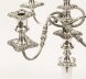 Antique Pair Large Five Light Silver Plate Candelabra by Mappin & Webb 19th C | Ref. no. A4535 | Regent Antiques
