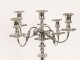 Antique Pair Large Five Light Silver Plate Candelabra by Mappin & Webb 19th C | Ref. no. A4535 | Regent Antiques