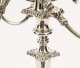 Antique Pair Large Five Light Silver Plate Candelabra by Mappin & Webb 19th C | Ref. no. A4535 | Regent Antiques