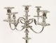 Antique Pair Large Five Light Silver Plate Candelabra by Mappin & Webb 19th C | Ref. no. A4535 | Regent Antiques