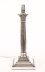 Antique Sterling Silver Corinthian Column Table Lamp Goldsmiths 1899 19th C | Ref. no. A4536 | Regent Antiques