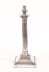 Antique Sterling Silver Corinthian Column Table Lamp Goldsmiths 1899 19th C | Ref. no. A4536 | Regent Antiques