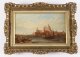 Antique Pair Oil Paintings Doges Palace & Dogana Venice Alfred Pollentine 19th C | Ref. no. A4537 | Regent Antiques