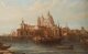 Antique Pair Oil Paintings Doges Palace & Dogana Venice Alfred Pollentine 19th C | Ref. no. A4537 | Regent Antiques